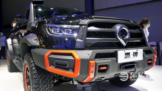 The GWM POER Is The Closest Thing To A Chinese F-150 You’ll Ever Find смотреть онлайн
