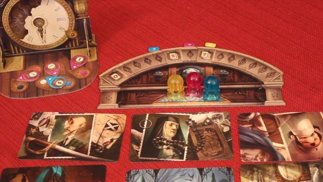 Mysterium Review with the Game Boy Geek смотреть онлайн