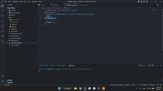 VueJS 3 Tutorial #6 - Install Tailwind CSS, Fonts, Colors & Congrations [KURDISH] смотреть онлайн