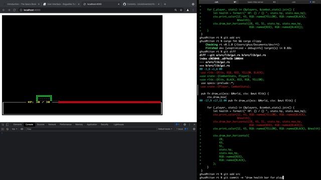 [Rust Programming] Learning to make a Roguelike - Day 13 смотреть онлайн