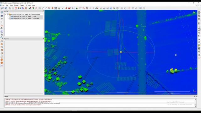 Remove Noise In A Point Cloud | Clean Point Cloud With Cloud Compare смотреть онлайн