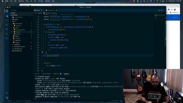 07 Okta vs Firebase - The HomePage смотреть онлайн