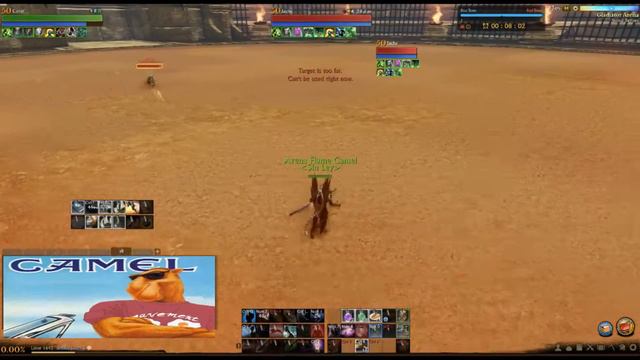 Arenas Archeage - Primeval vs Necromancer [1] смотреть онлайн
