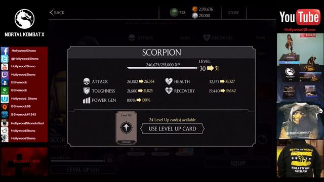 Mortal Kombat X iOS - Klassic Scorpion Promoted to Level 50 Elite VII смотреть онлайн