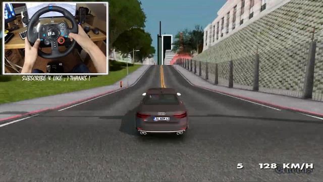 Audi A4 2.0 Quattro (Air) GTA San Andreas ? LOGITECH G29 ENB GRAPHIC REVIEW смотреть онлайн