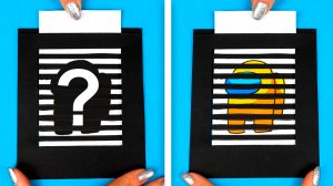 Бумажные сюрпризы простые поделки из бумаги DIY Лайфхаки для школы