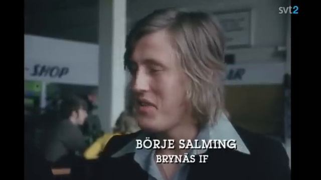 Stopptid - Börje Salming , Inge Hammarström 1973