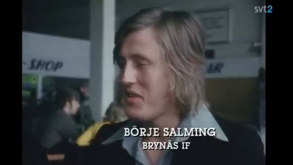 Stopptid - Börje Salming , Inge Hammarström 1973