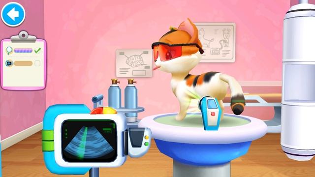 Fun Animal Hospital Care Kids Game - Let's Take Care Of The Cute Fluffy Animals Games By Tabtale смотреть онлайн