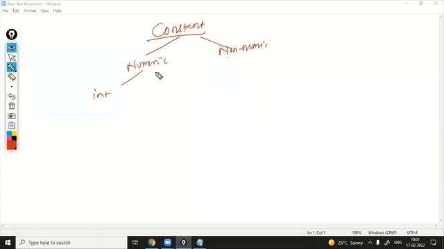 Fundamental Programming Structure:Data Types, variable, and Operators смотреть онлайн