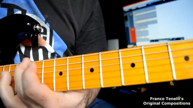 The Funk by Franco Tenelli Boss SY 300 Roland guitar Synthesizer смотреть онлайн