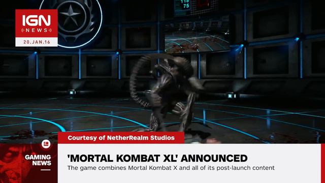 Mortal Kombat XL Announced - IGN News смотреть онлайн