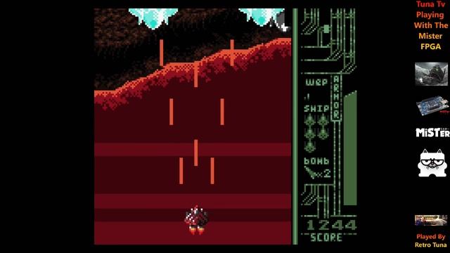 Project S 11 Gameboy Colour 1cc Played on the Mister смотреть онлайн