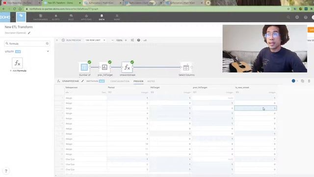 Domo MagicETL: month on month performance / calculating streaks using Window Functions смотреть онлайн
