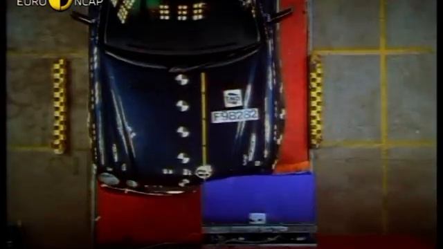 Euro NCAP | Mercedes Benz E Class | 1998 | Crash test смотреть онлайн