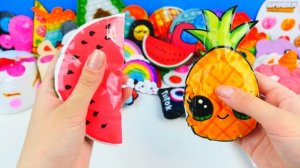 58 АНТИСТРЕСС ПУПЫРОК. Вся коллекция антистрессов, ПОП ИТ, СИМПЛ ДИМПЛ, СКВИШ Зайки Луки