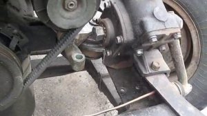 Установка двигателя ОМ-364, на автомобиль ГАЗ.