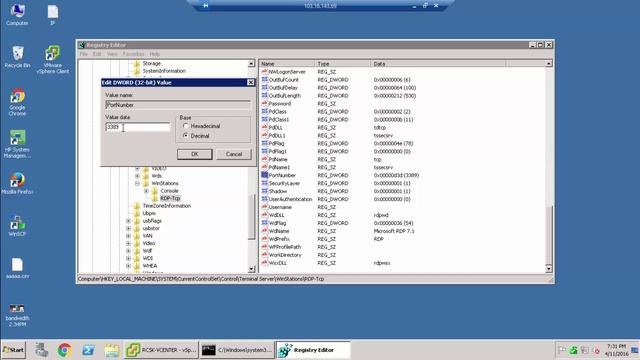 How to change Default 3389 port for RDP (Windows) смотреть онлайн