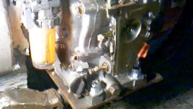 Глушим дизельного двигуна  Weima 188fe