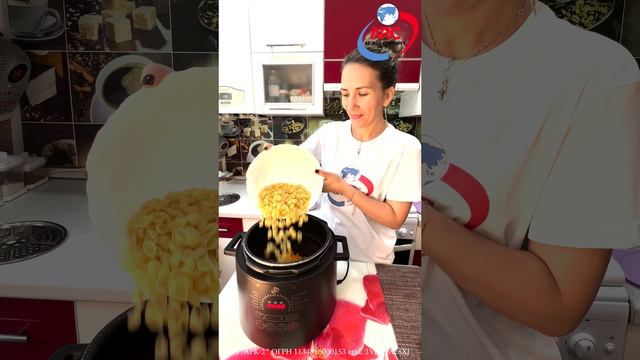 Макароны с тефтелями