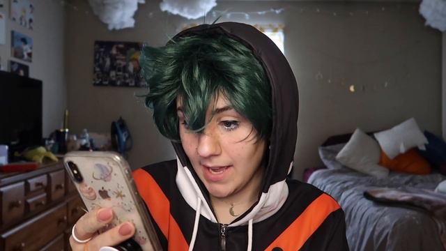 Deku reads bakudeku fanfiction! смотреть онлайн