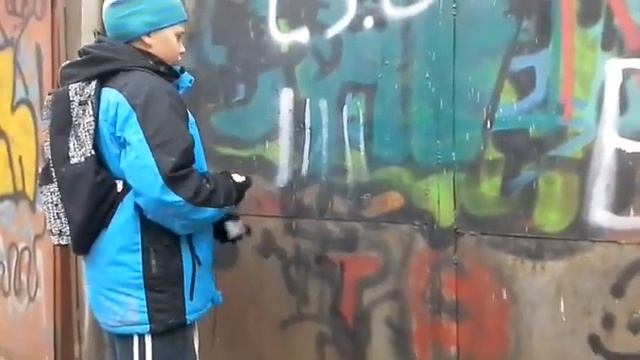 Рисую граффити смотреть онлайн