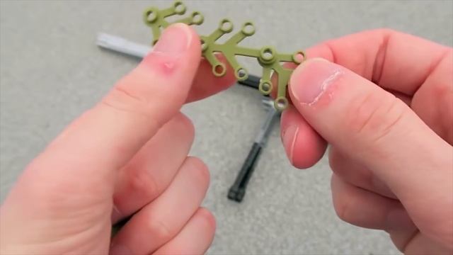 ИГРОВОЕ ОРУЖИЕ из LEGO смотреть онлайн