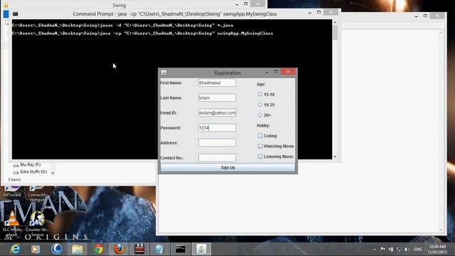 Java Swing Program смотреть онлайн