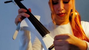 ЭТО НАХОДКА!САМАЯ ЛУЧШАЯ ДЕШЕВАЯ ЭЛЕКТРОСКРИПКА Обзор Yinfente Electric Violin