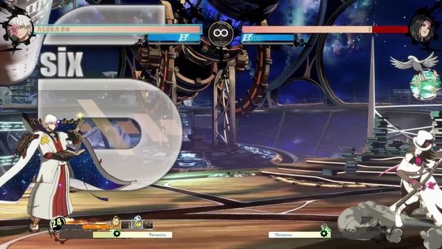 Asuka R# has the Heart of the Cards - First Impressions - Guilty Gear Strive смотреть онлайн
