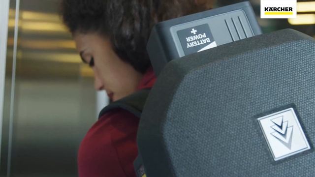Ранцевый аккумуляторный пылесос Karcher BVL 5/1 Bp Pack смотреть онлайн