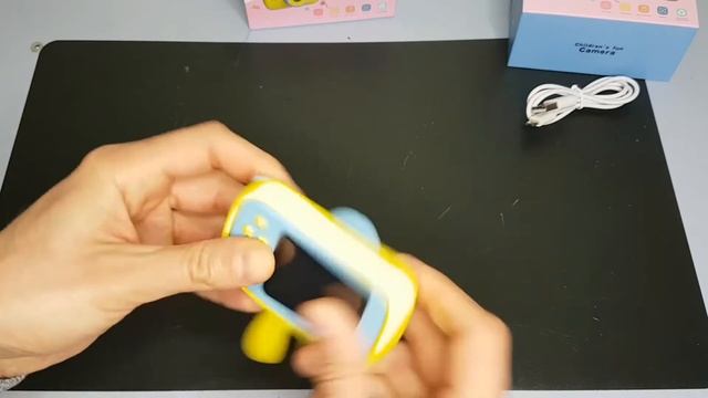 Дитяча фотокамера "Fun Camera" Зайчик смотреть онлайн