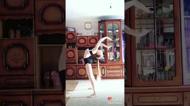 Лёгкий танец гимнастики ? смотреть онлайн