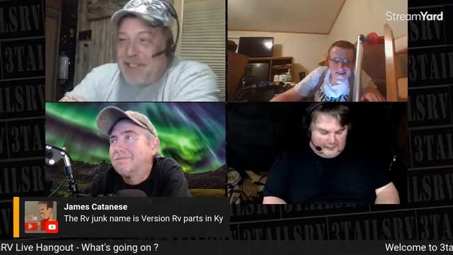 ⚫Let's talk about winter RV Living Tips - LIVE Stream смотреть онлайн