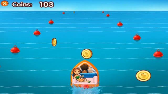 Delicious Emily's Honeymoon Cruise "Speedboat Race" (Secret Mini Game) смотреть онлайн