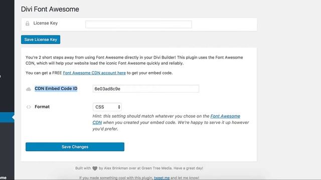 Divi Font Awesome Demo смотреть онлайн