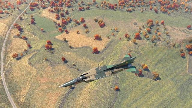 The LUCKIEST Mig-23 in HISTORY смотреть онлайн