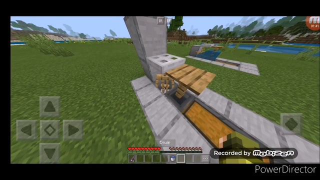 Minecraft PE | How to build : afk fishing farm in 1.14.0 смотреть онлайн