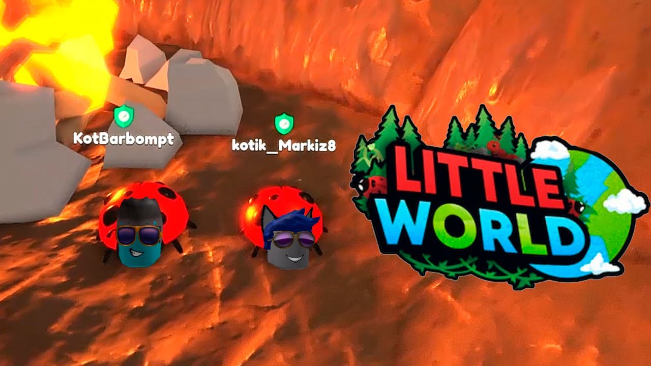 Маленький мир роблокс / Little World Roblox / Пожужжим маркизоны ) смотреть онлайн