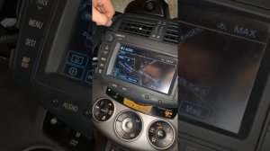 Замена Штатной магнитолы на рав4 30 кузов лонг 2012 год на гу с навигацией b9004.