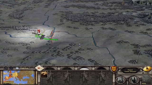 Medieval 2: Total War / Англия # 16 / Проблемы под Тулузой / Смерть Французского Короля смотреть онлайн