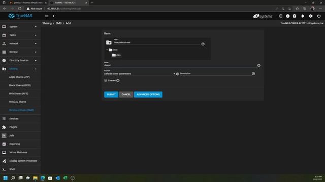 Creating a File Server using TrueNAS and ProxMox смотреть онлайн