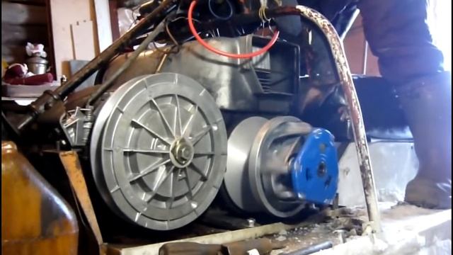 вариатор сафари снегоход буран смотреть онлайн