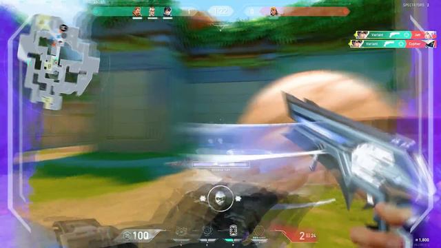So I Tried FORTNITE Crosshair in Valorant.. смотреть онлайн