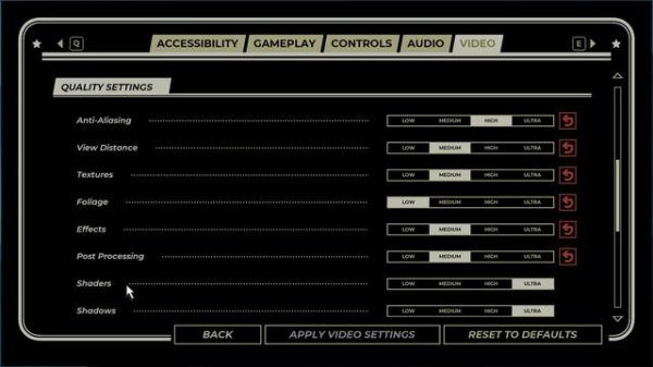 Pacific Drive Best Graphic Settings To Increase Performance and FPS