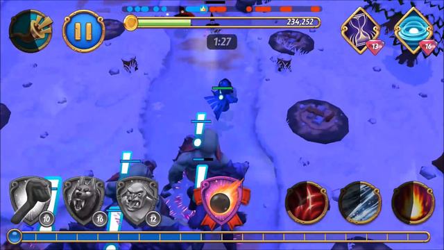 ROYAL REVOLT 2 - LAST YETI LEVEL (100%) смотреть онлайн