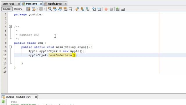 Tutorial Java untuk Pemula (Bahasa Indonesia) - 17 Hak akses pada Java смотреть онлайн