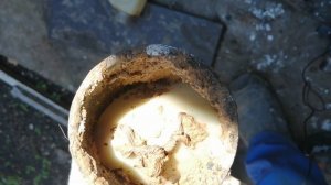 Самодельная желонка и чистка скважины желонкой
