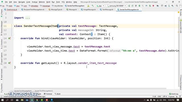 Android Messenger App 2019 - Android Firebase Tutorials - Part 33 смотреть онлайн