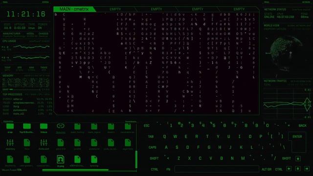 e-DEX UI || experiment on Linux... a good UI available on GitHub. смотреть онлайн
